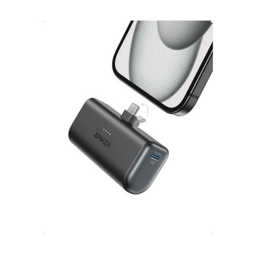 Anker Nano Power Bank 22.5W 5000 Type C Black