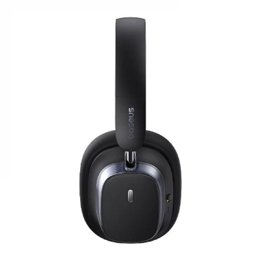 Baseus Bowie H1S Noise Cancellation Wireless Headphone Cluster Black
