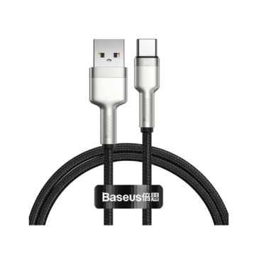 Baseus Cafule Metal USB To Type C 66W 1M Cable