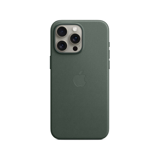Apple Silicone Case for iPhone 15 Pro Ever Green (Magsafe)