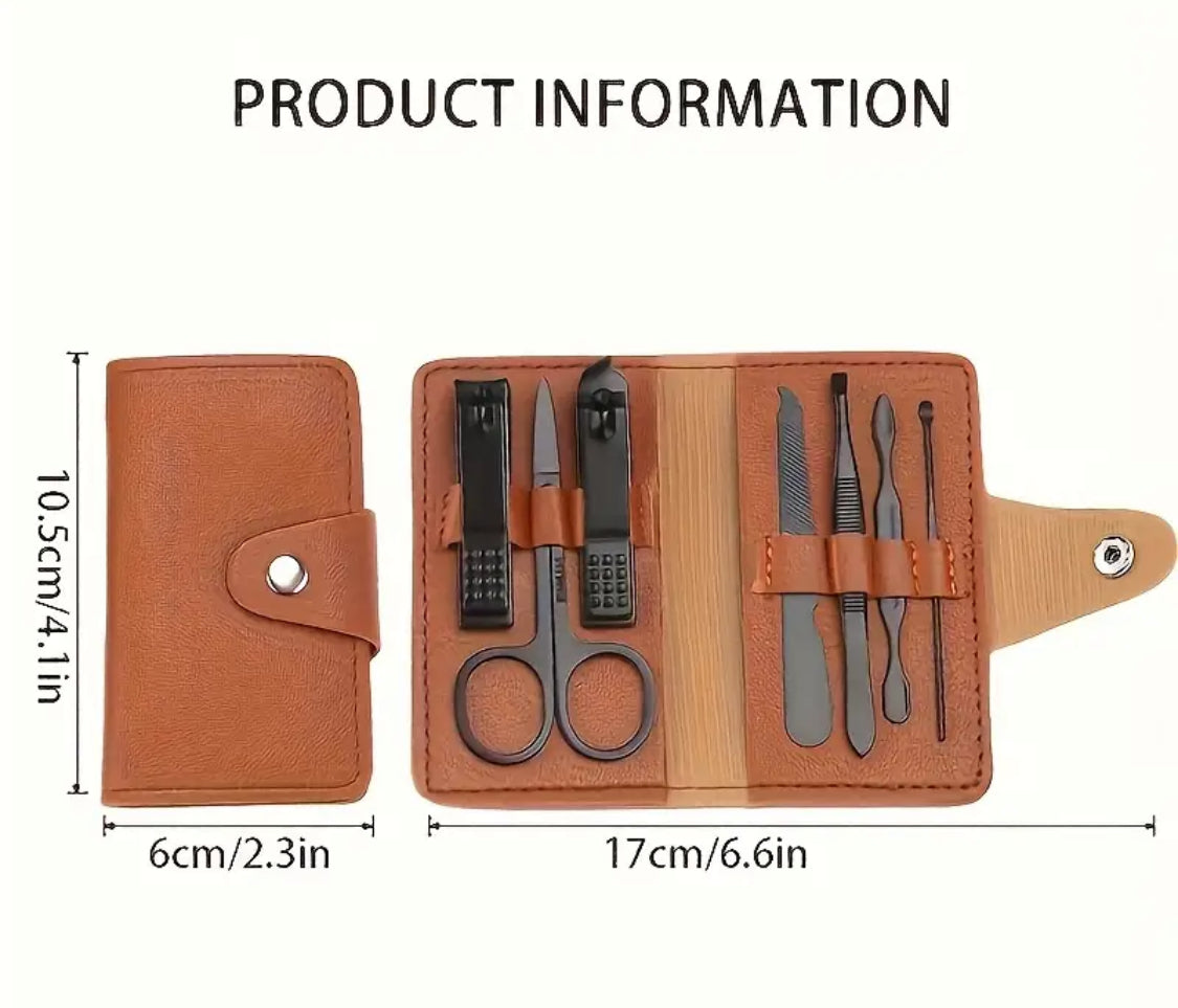 Men's professional nail clipper set/ පිරිමි නියපොතු කපන කට්ටලය Product 450