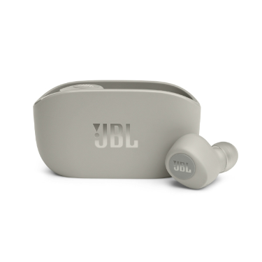 JBL Wave 100TWS True Wireless In-Ear Headphones – Silver