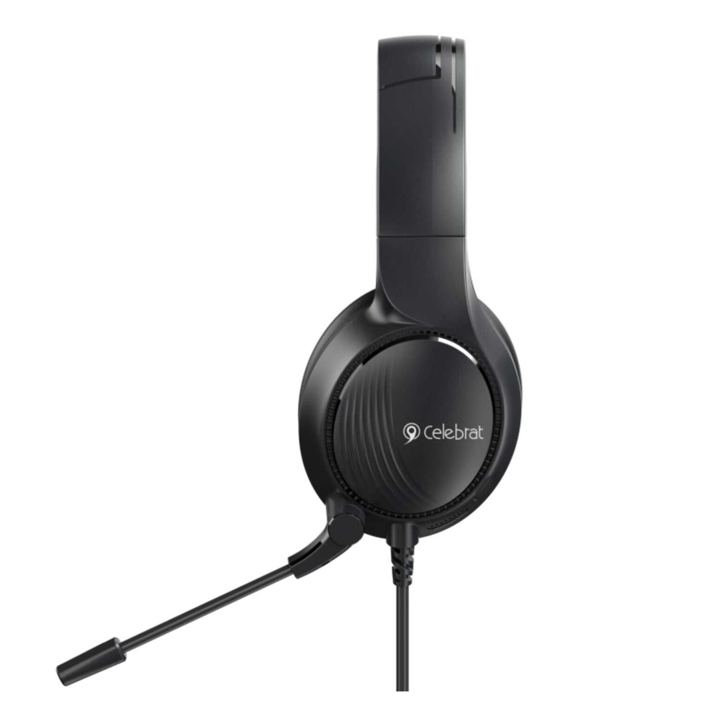 Celebrat GM-5 Over-Ear Wired Headphones with Microphone Gaming Stereo Effect