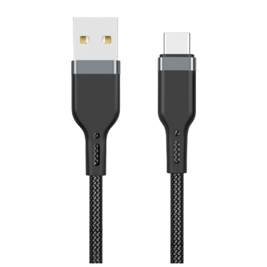 Wiwu Cable 120cm Black (USB To Type-C)