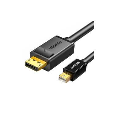UGREEN 10477 Mini Displayport – Displayport Cable 1.5m Black