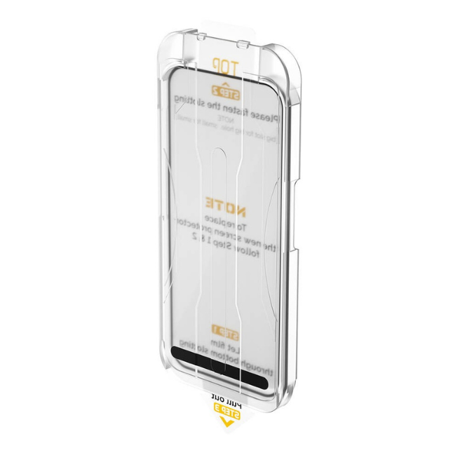 Wiwu WI-SQ008 iPhone 16 Series Easy Install Effortless Kit Tempered Glass