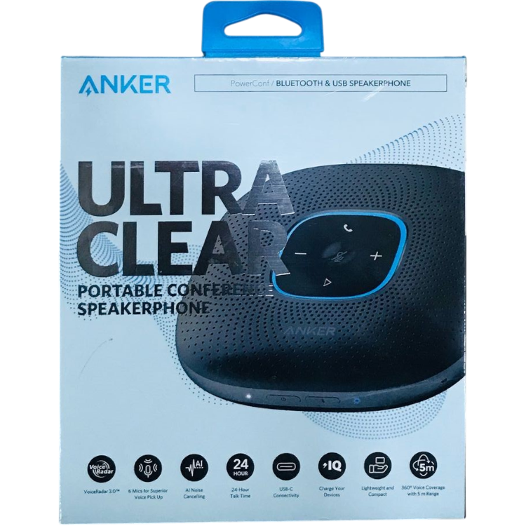 Anker Powerconf Speaker Black – A33010112