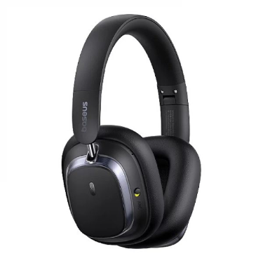 Baseus Bowie H1S Noise Cancellation Wireless Headphone Cluster Black