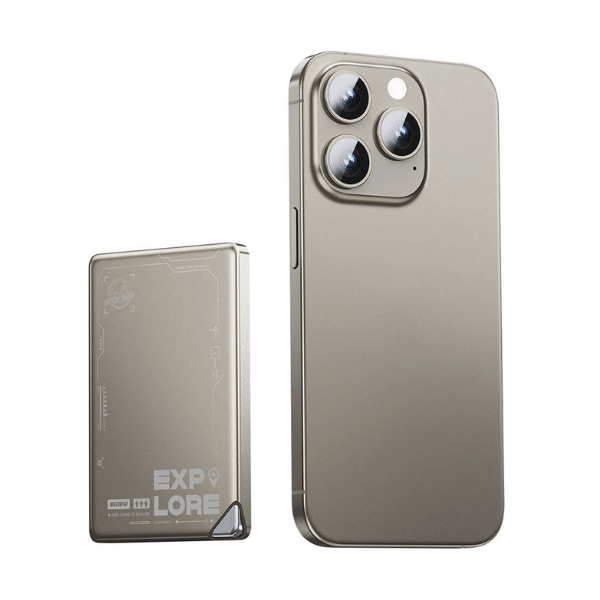 Wiwu WI-P019 Ultra-Thin Magsafe Powerbank 15W 5000mAh Explore Series