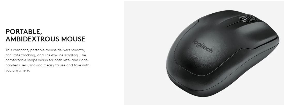 Logitech MK220 Wireless Keyboard and Mouse Combo