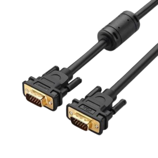 Ugreen 11633 VGA Male To Male Cable 10m Black
