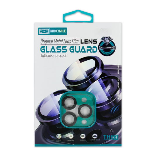 Rockymile Glass Guard Film Lens for iPhone 15 Pro Max