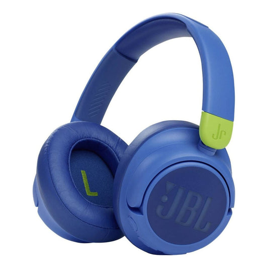 JBL JR 460 NC Wireless Over Ear Headphone Blue