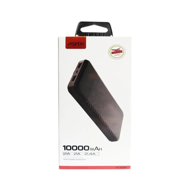 Aspor A336 20000mAH Powerbank