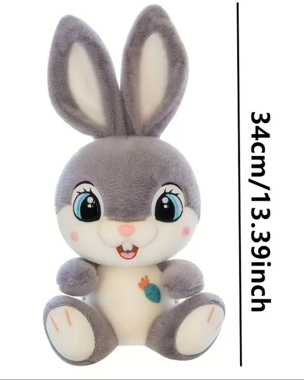 Cute Bunny Plush Toy – Soft
