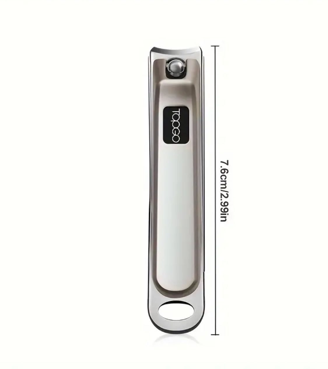 Stainless Steel Anti-Splash Nail Clippers – Sharp & Durable