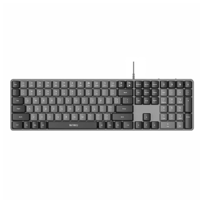 Wiwu KB-01 Wired Office Mechanical Keyboard Black