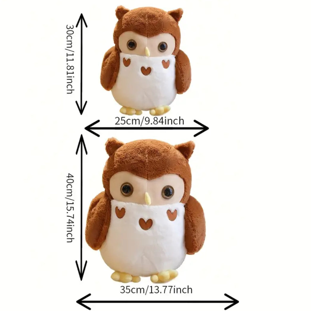 Cute Soft Owl Plush Toy