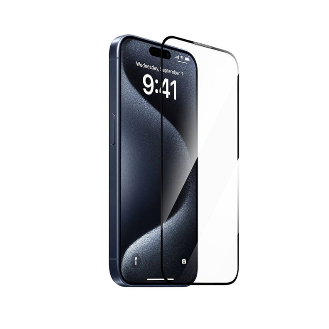 Wiwu WI-SQ008 iPhone 16 Series Easy Install Effortless Kit Tempered Glass