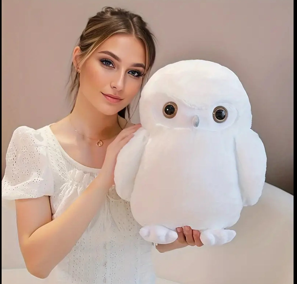 Cute Soft Owl Plush Toy