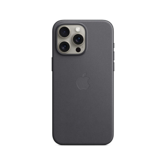 Apple Silicone Case for iPhone 15 (Magsafe) - Black