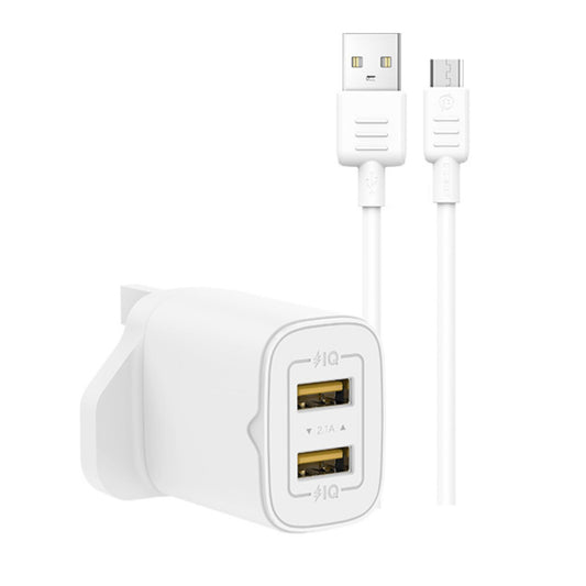 Recci Travel Charger And USB to Micro Cable