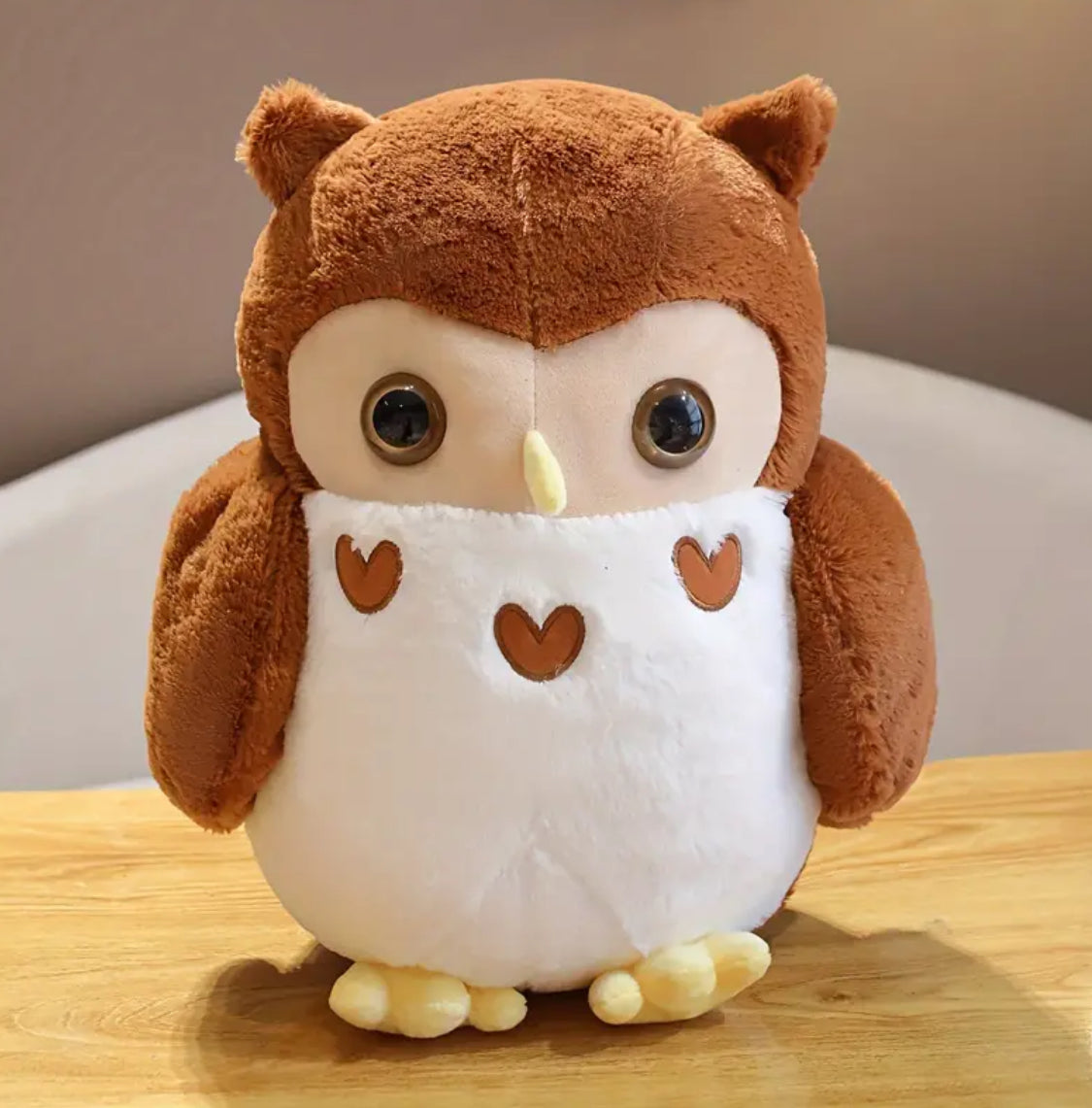Cute Soft Owl Plush Toy