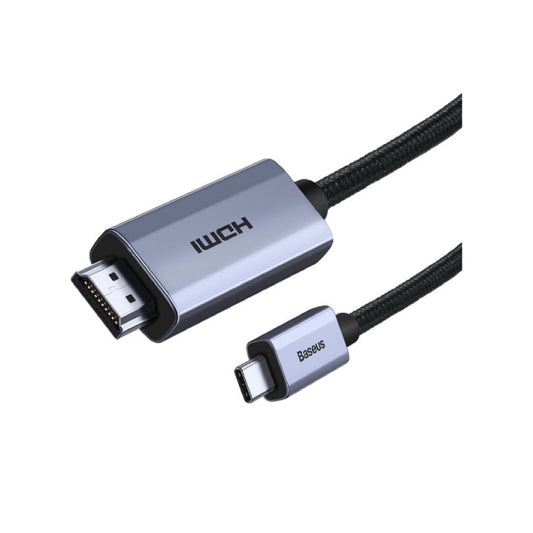 Baseus High Definition Series adapter cable USB Type C – HDMI 2.0 4K 60Hz 2m Black