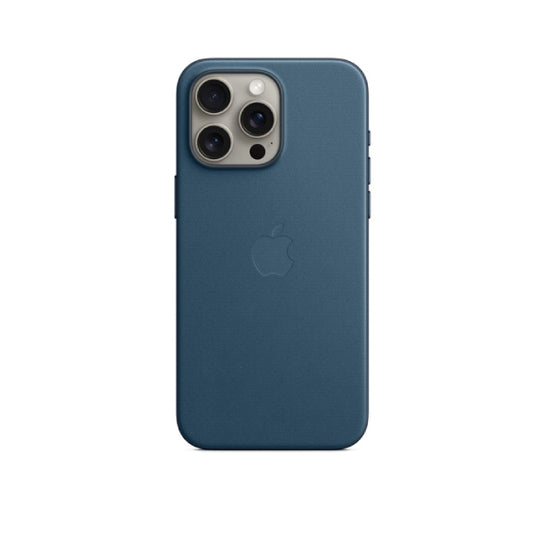 Apple Silicone Case for iPhone 15 Pro Pacific Blue (Magsafe)