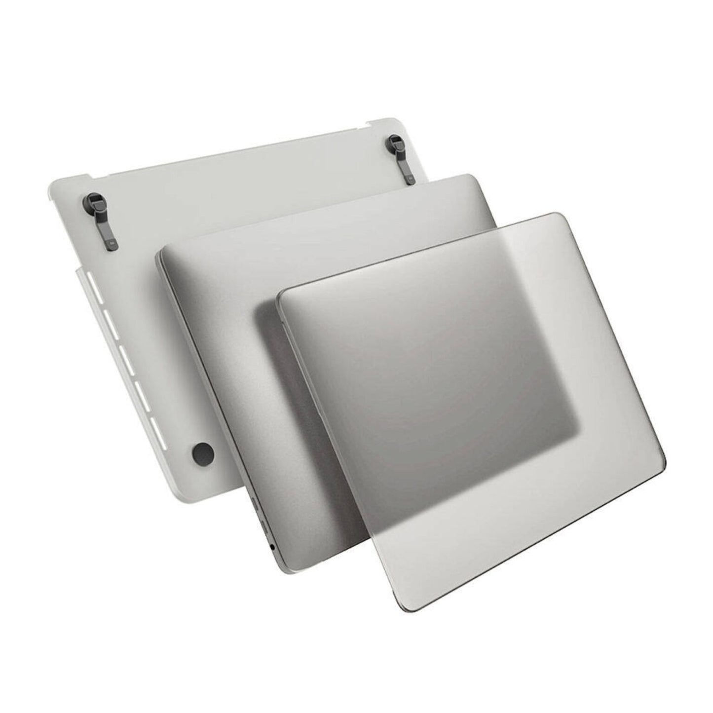 Wiwu iShield Stand Shield Case For Macbook 16.2″ Pro Transparent