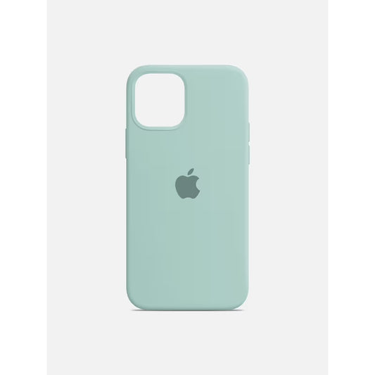 iPhone 14 Silicone Case - Mint Green