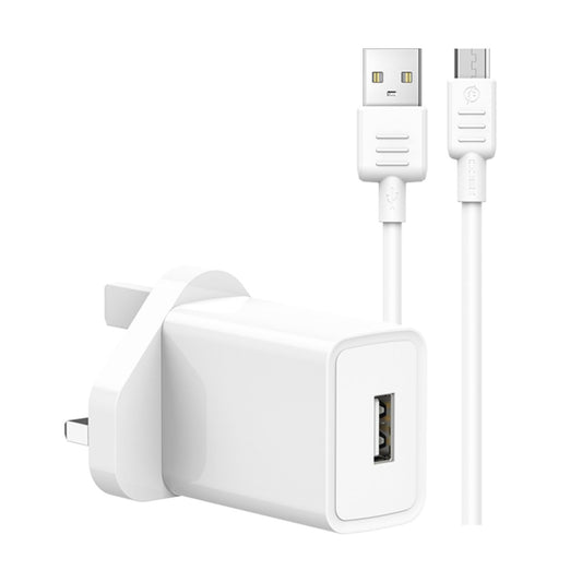 Recci 2.4A Travel Charger And Micro Cable