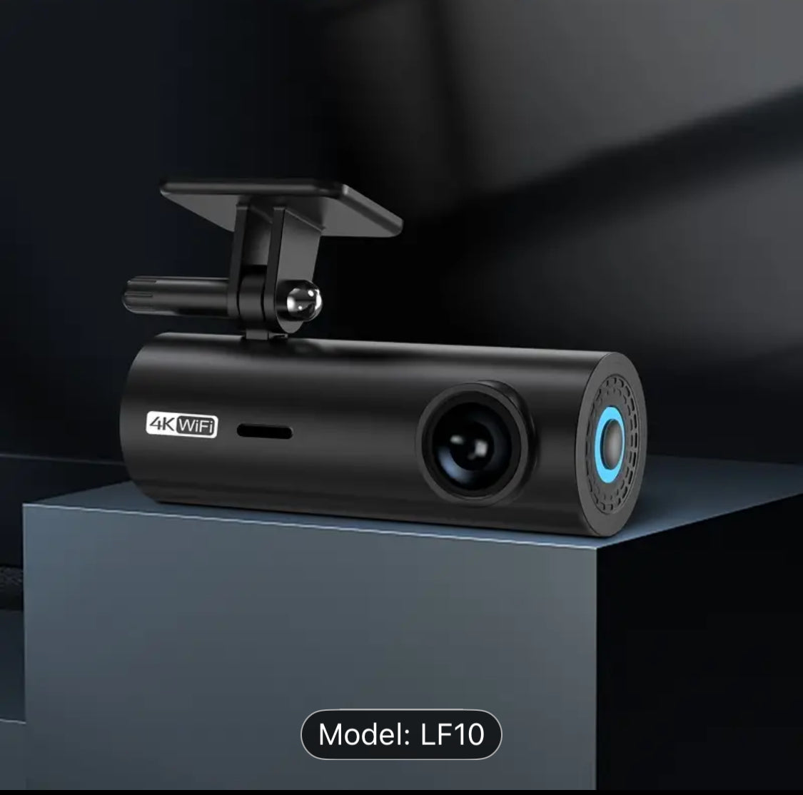 LF10 4K Single Lens Dash Cam – Ultra HD Driving Recorder