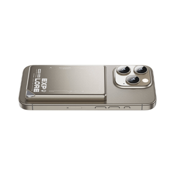 Wiwu WI-P019 Ultra-Thin Magsafe Powerbank 15W 5000mAh Explore Series