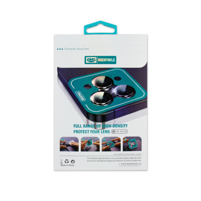 Rockymile Glass Guard Film Lens for iPhone 15 Pro Max