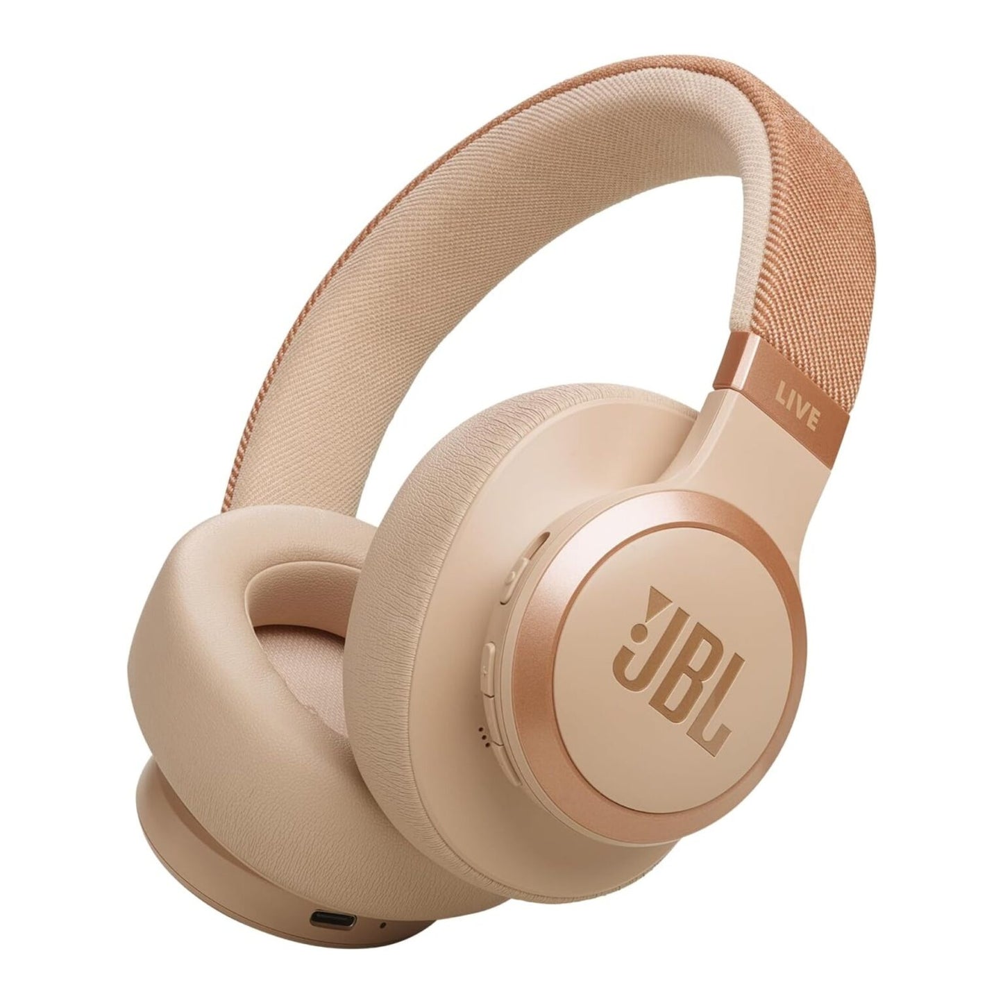 JBL Live 770NC Headphone ā Rose Gold