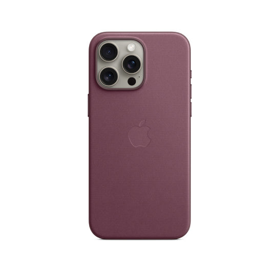 Apple Silicone Case for iPhone 15 Pro Mulberry (Magsafe)