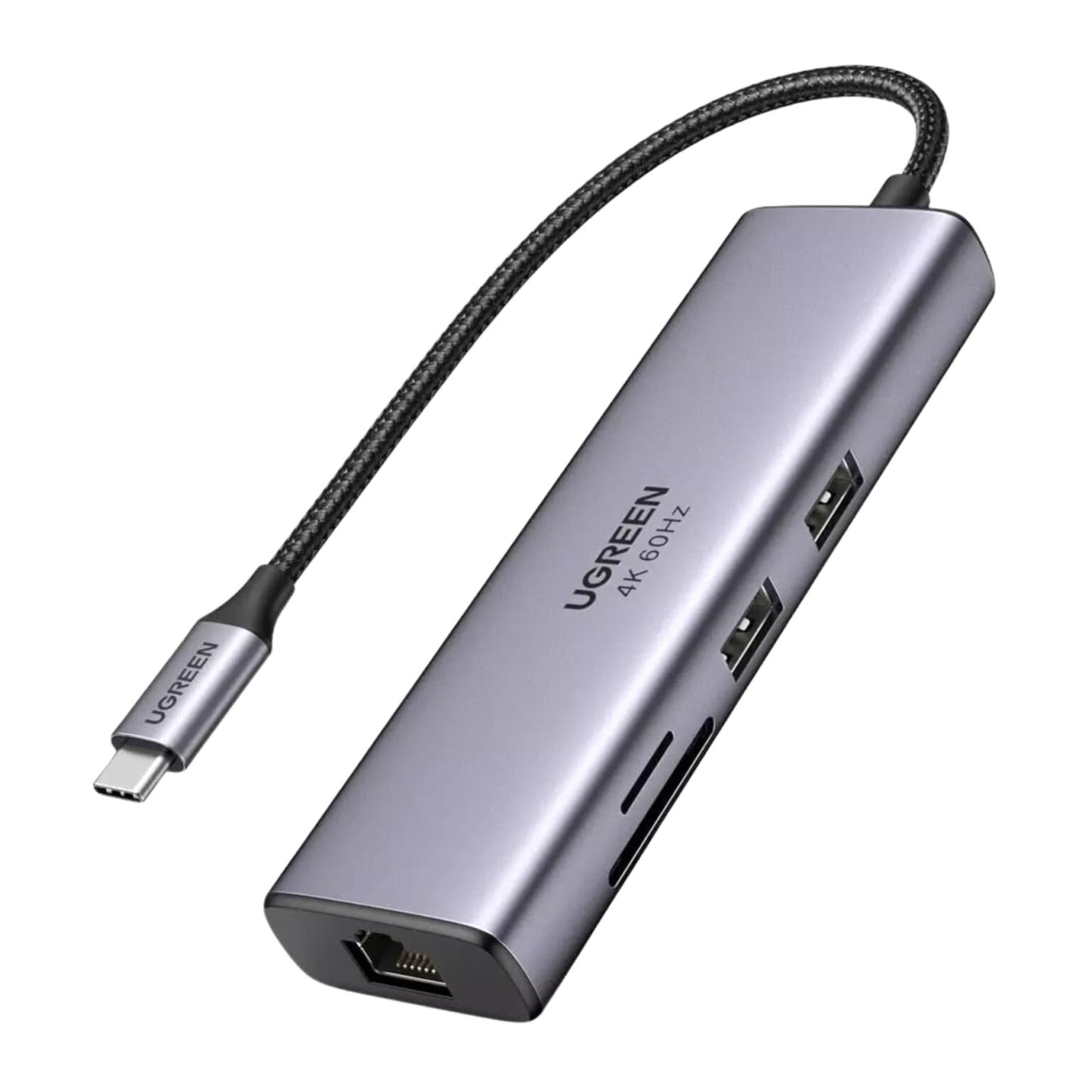 Ugreen 60515 7-in-1 USB-C Multifunction Adapter
