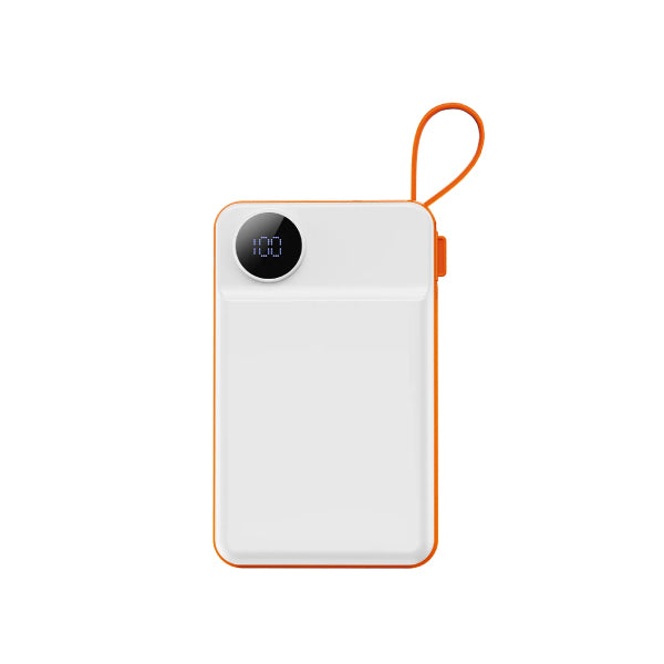 Wiwu Wi-P007 22.5W 10000mAh Core Power Wireless Power Bank – Orange