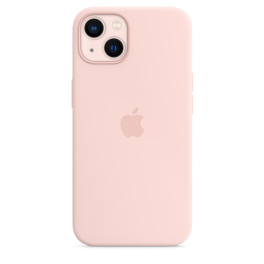iPhone 13 Silicone Case - Chalk Pink