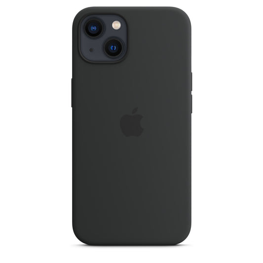iPhone 13 Silicone Case - Midnight
