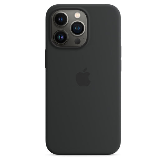 iPhone 12 Pro Max Silicone Case - Midnight