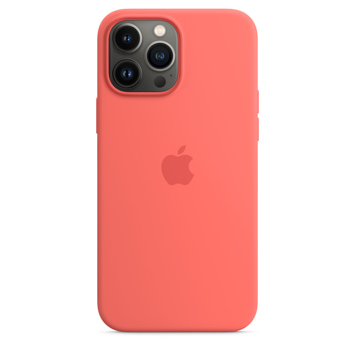 iPhone 13 Pro Max Silicone Case - Pink Pomelo