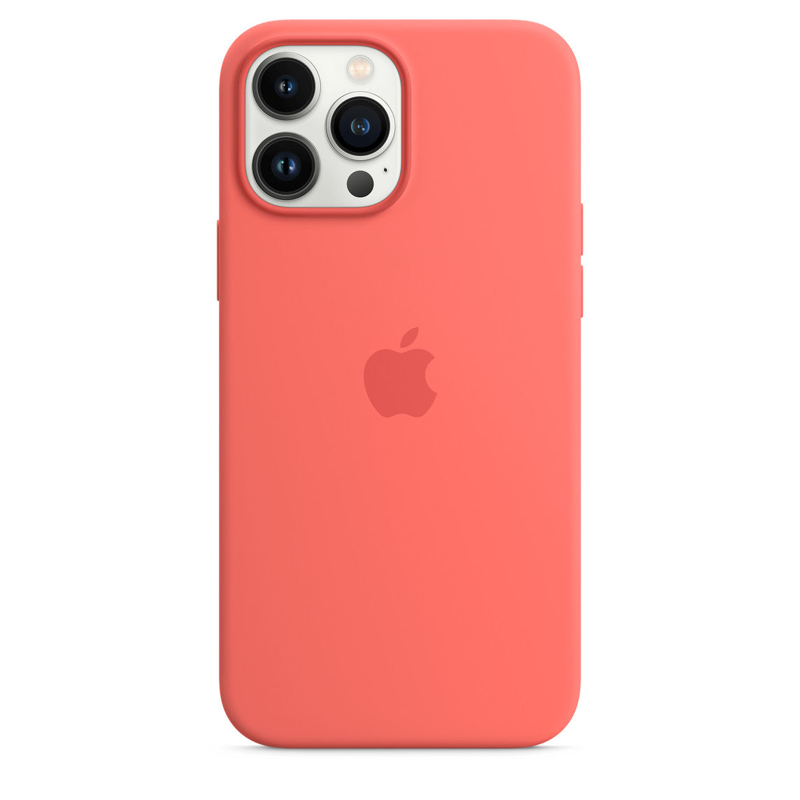 iPhone 13 Pro Max Silicone Case - Pink Pomelo