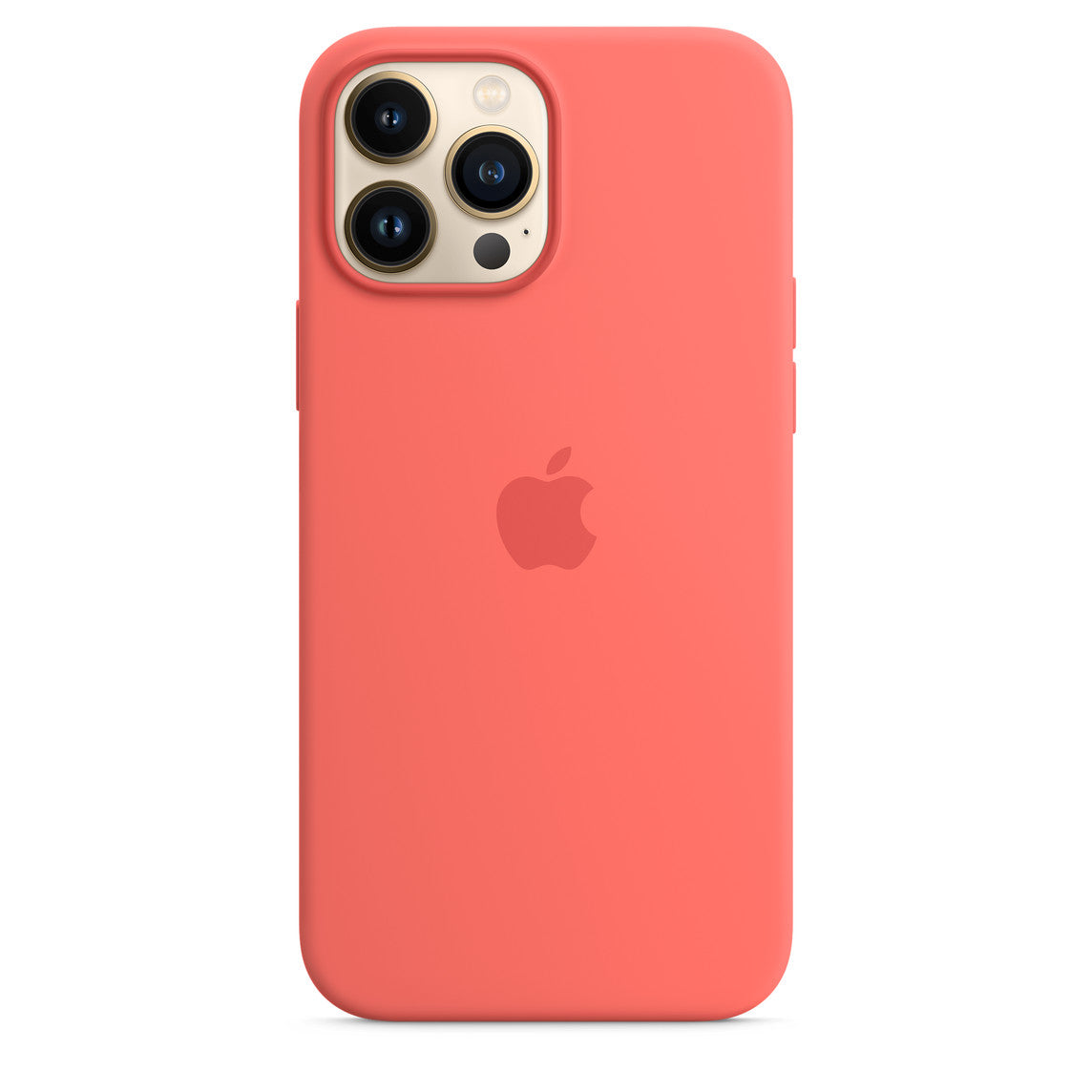 iPhone 13 Pro Max Silicone Case - Pink Pomelo