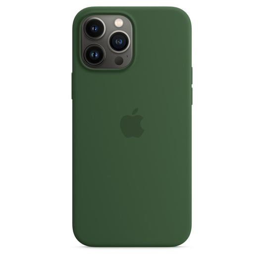 iPhone 12 Pro Max Silicone Case - Clover