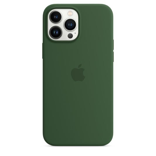 iPhone 13 Pro Max Silicone Case - Clover