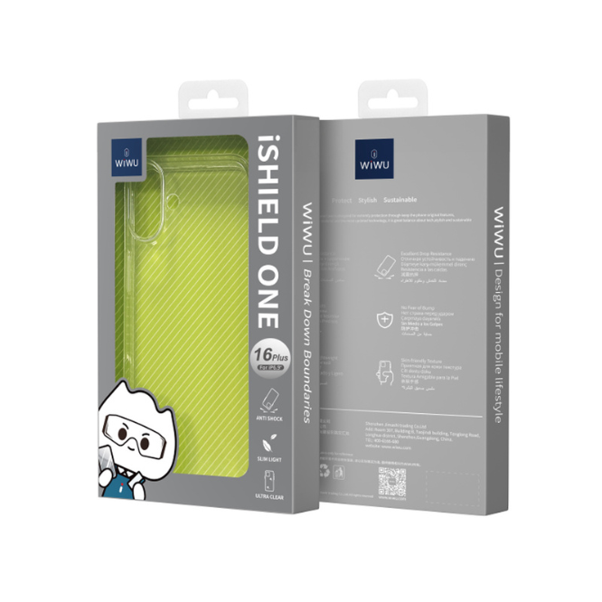 Wiwu iShield One Case iPhone 16 Pro