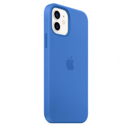 iPhone 12 Silicone Case - Capri Blue