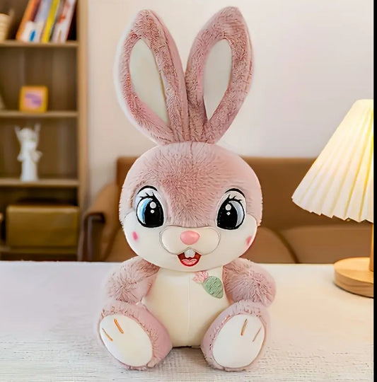 Cute Bunny Plush Toy – Soft